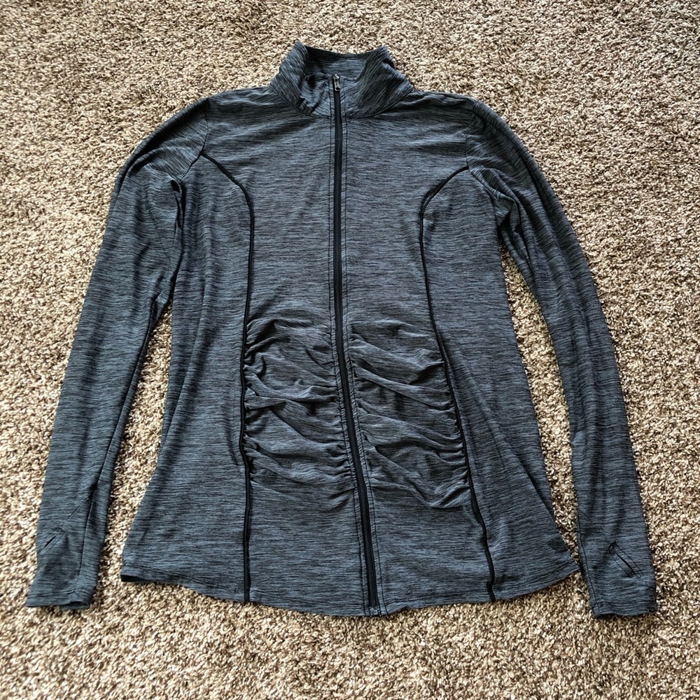 Lightweight Maternity Workout Jacket Size Small